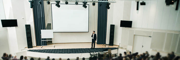 Event Staging header image from Visual Technologies in Syracuse NY