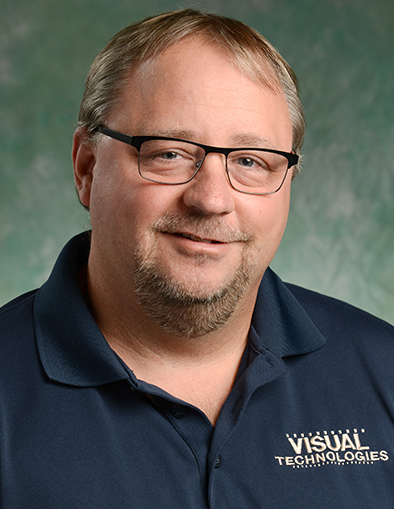 Our Team Andrew Reichel, CTS from Visual Technologies 