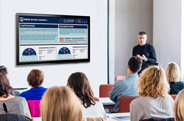 Digital Signage Solutions from Visual Technologies
