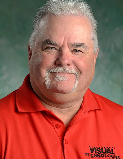 Our Team John Fentress from Visual Technologies 