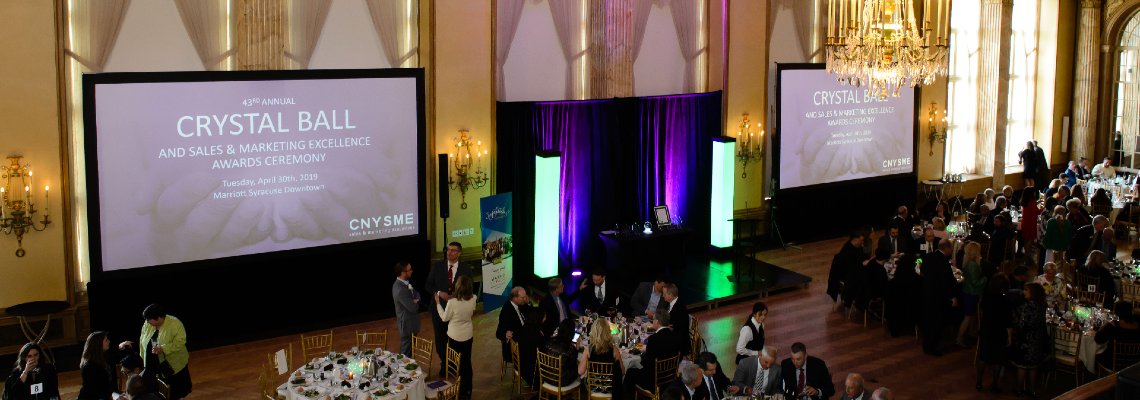 audio visual company near syracuse ny crystal ball awards