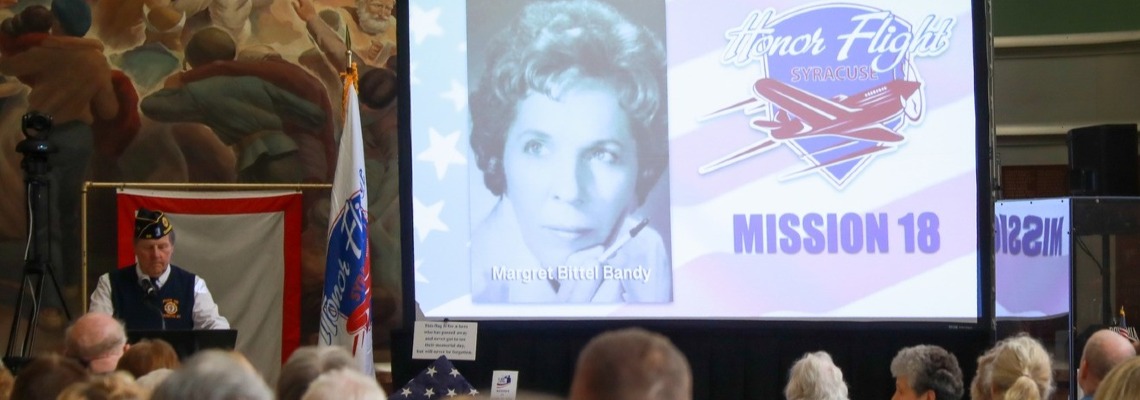 audio visual company near syracuse ny honor flight syracuse
