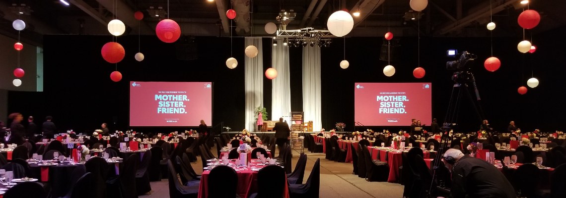 audio visual company near syracuse ny mother sister friend camera setup