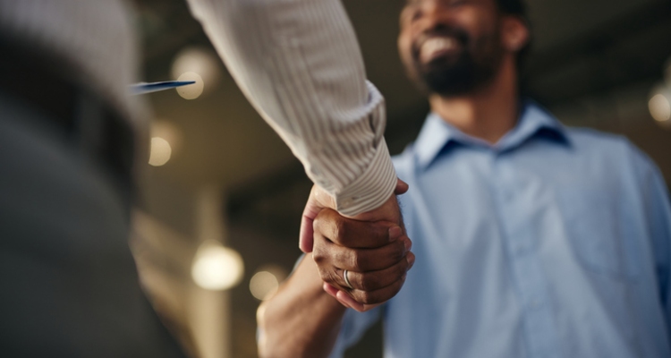 audio visual jobs near syracuse ny shaking hands with new hire visual technologies